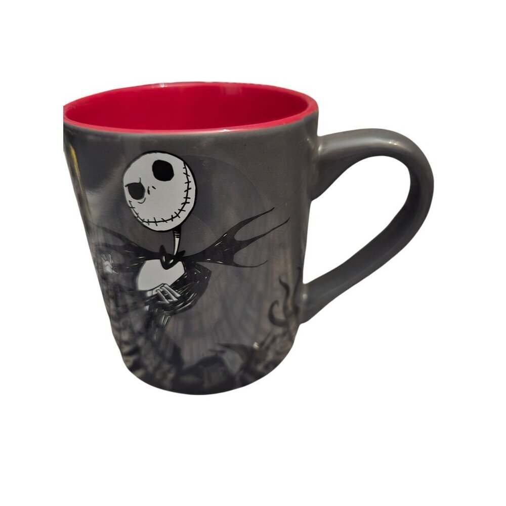 Tim Burton The Nightmare Before Christmas Coffee Mug Disney Jack Skellington